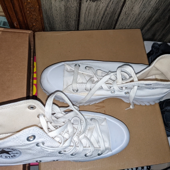 Converse Chuck Taylor All Star Lugg boot Size 10 - Picture 3 of 3